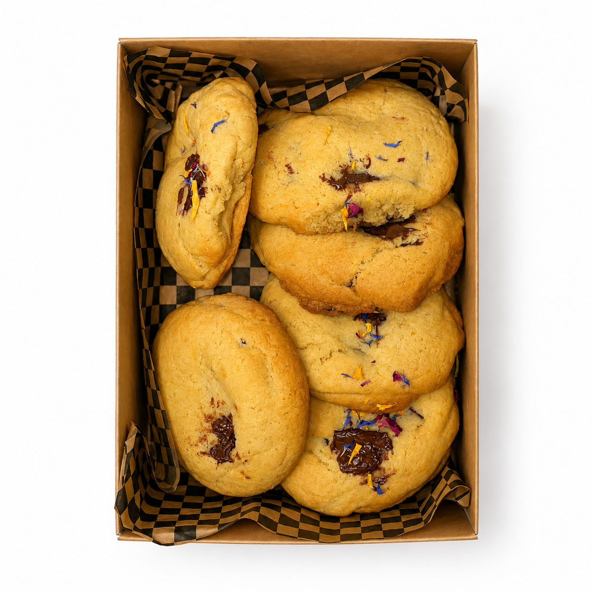 Katies Cookie Box (6 cookies)