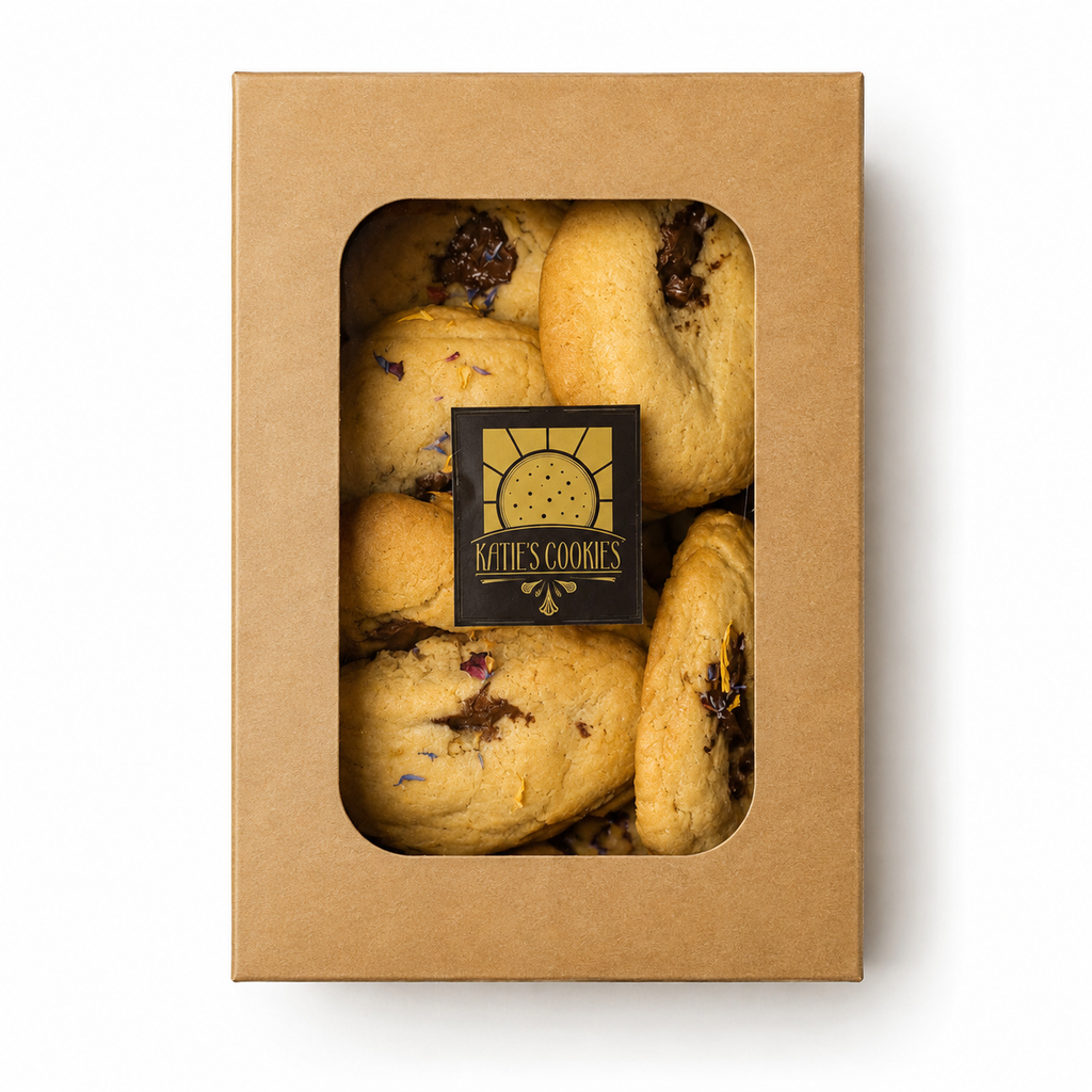 Katies Cookie Box (6 cookies)