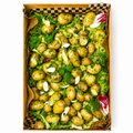 Baby Potato Salsa Verde Box Serves 6) (vg)