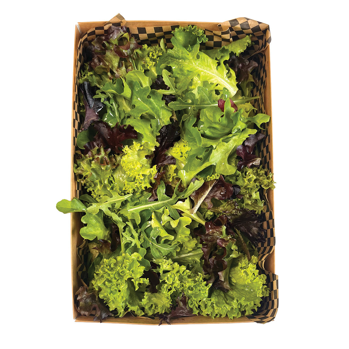 Mixed Leaves Box (serves 6) (vg)