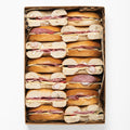 BAGELS:  Salami Gauda Cheese (7 Bagels)