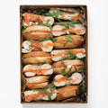 BAGELS:  Smoked Salmon & Cream Cheese (7 Bagels)