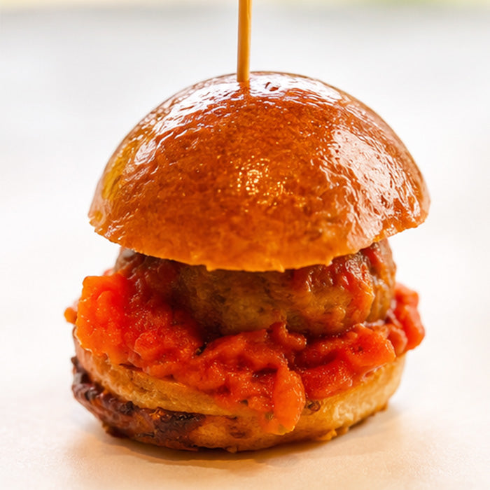 Mini Meatball Brioche Burger (24 pieces)