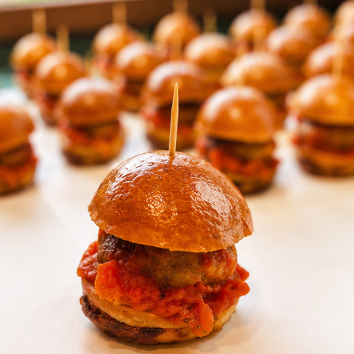 Mini Meatball Brioche Burger (24 pieces)
