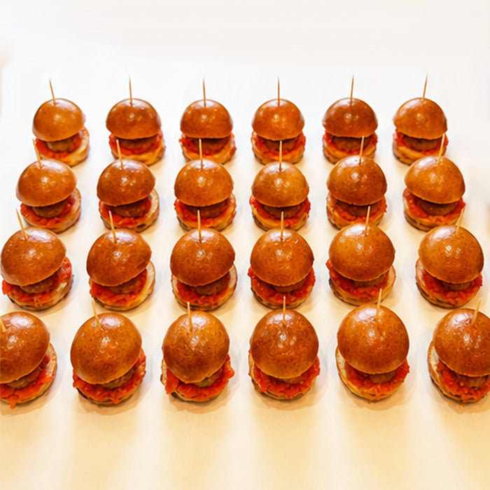 Mini Meatball Brioche Burger (24 pieces)