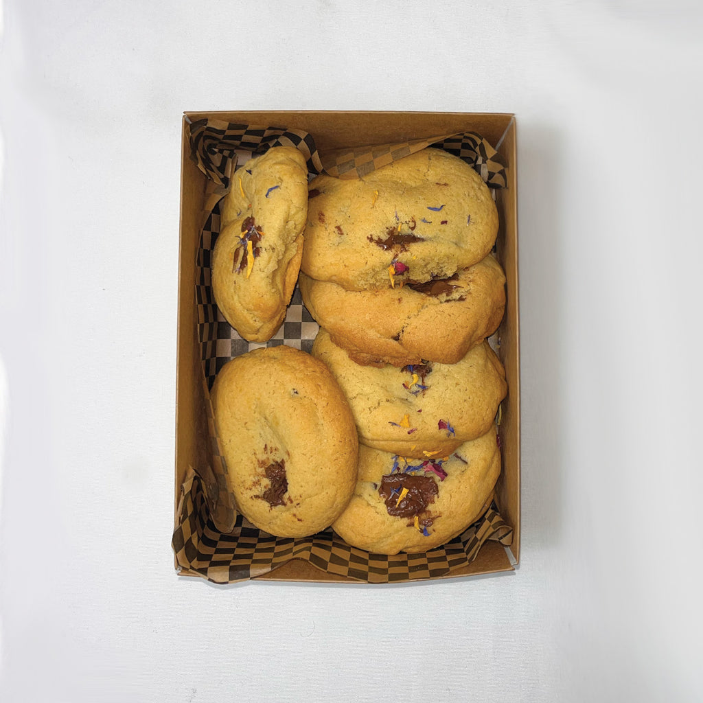 Katies Cookie Box (6 cookies)