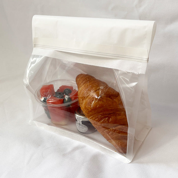 Fruit Pot & Strawberry Croissant Brunch Bags (serves 6)