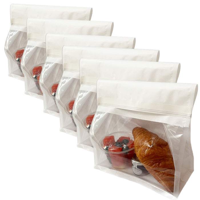 Fruit Pot & Strawberry Croissant Brunch Bags (serves 6)