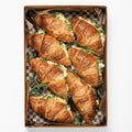 Egg Mayo & Watercress Croissants (7 Croissants)