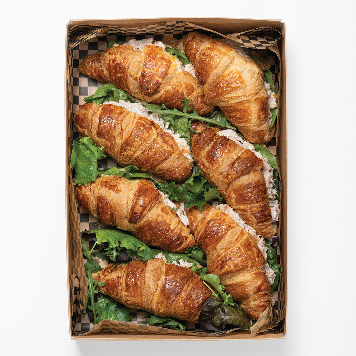 Tuna Mayo Croissants (Serves 7)