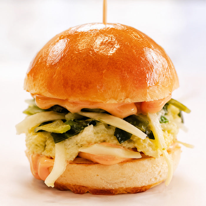 Mini Green Eggs Burgers (24 pieces)