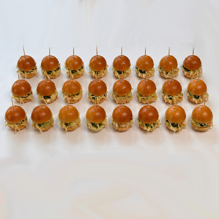 Mini Green Eggs Burgers (24 pieces)