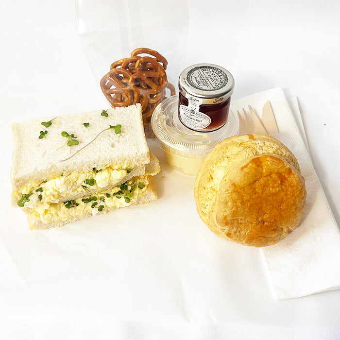 Egg Mayo Cress Sandwich Brunch Bags (serves 6) (v)
