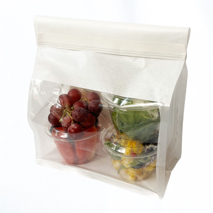 Egg Spinach Cauliflower & Fruit Brunch Bags (serves 6) (v)