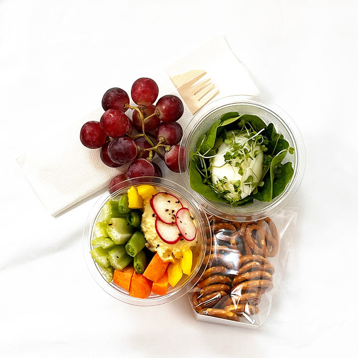 Wholesome Veg & Fruit Brunch Bags (serves 6) (v)