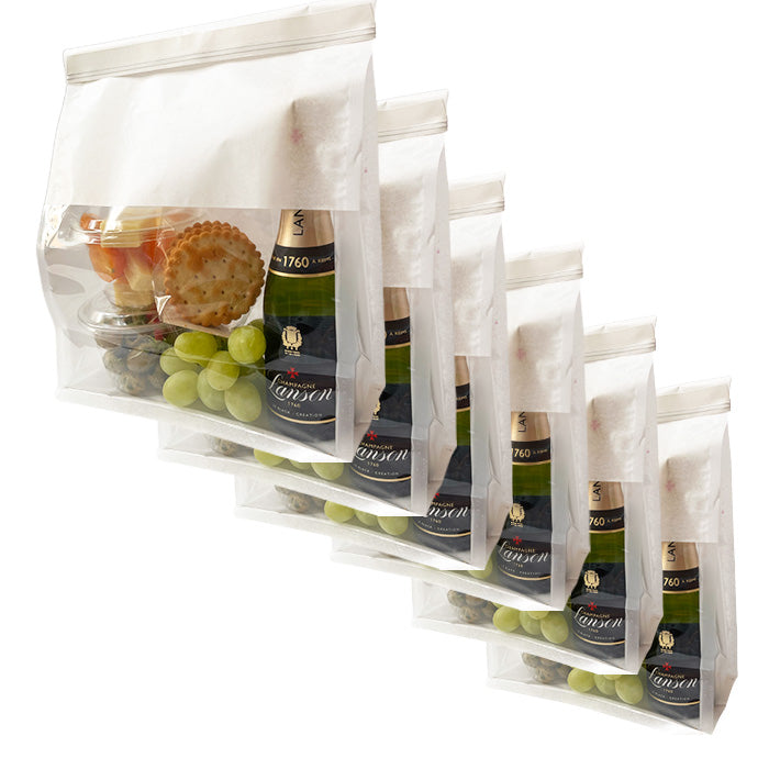 Champagne Cheese & Olives Brunch Bags (serves 6) (v)