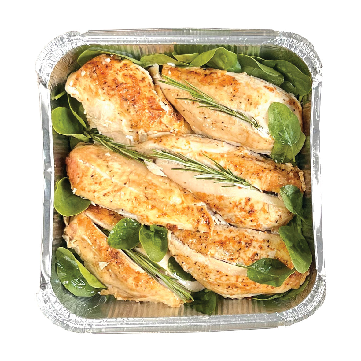 Rosemary Roasted Chicken Breasts (Serves 6)
