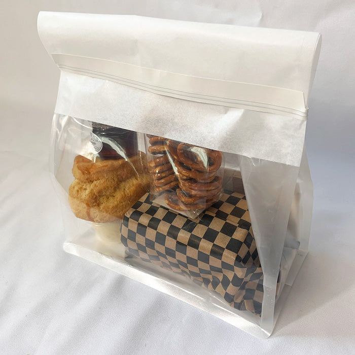 Smoked Salmon & Cream Cheese Bagel Brunch Bags (serves 6)