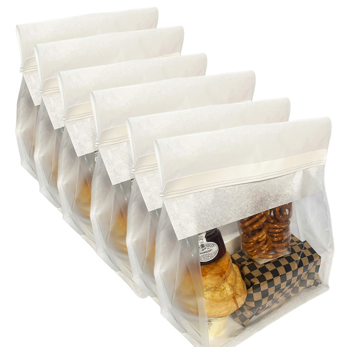 Smoked Salmon & Cream Cheese Bagel Brunch Bags (serves 6)