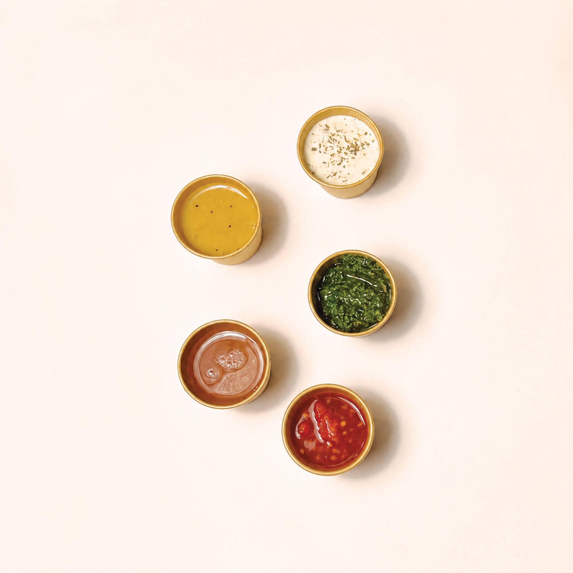 5 Sauces Selection (vg)