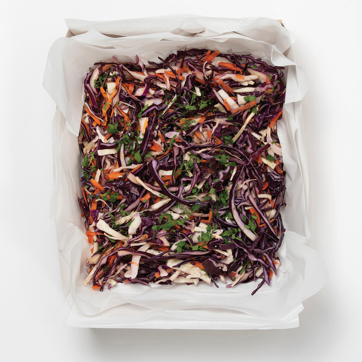 Colour Slaw Box (Serves 6)
